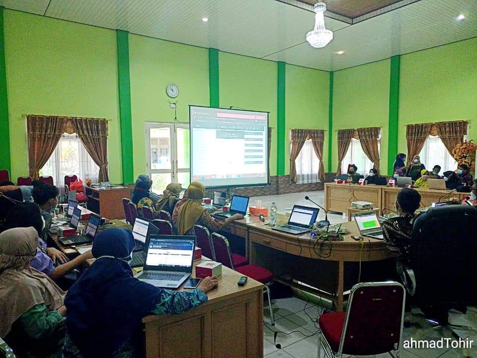 Foto Kedua Kegiatan Rohis Exchange