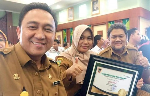 Foto Kedua Kegiatan Rohis Exchange